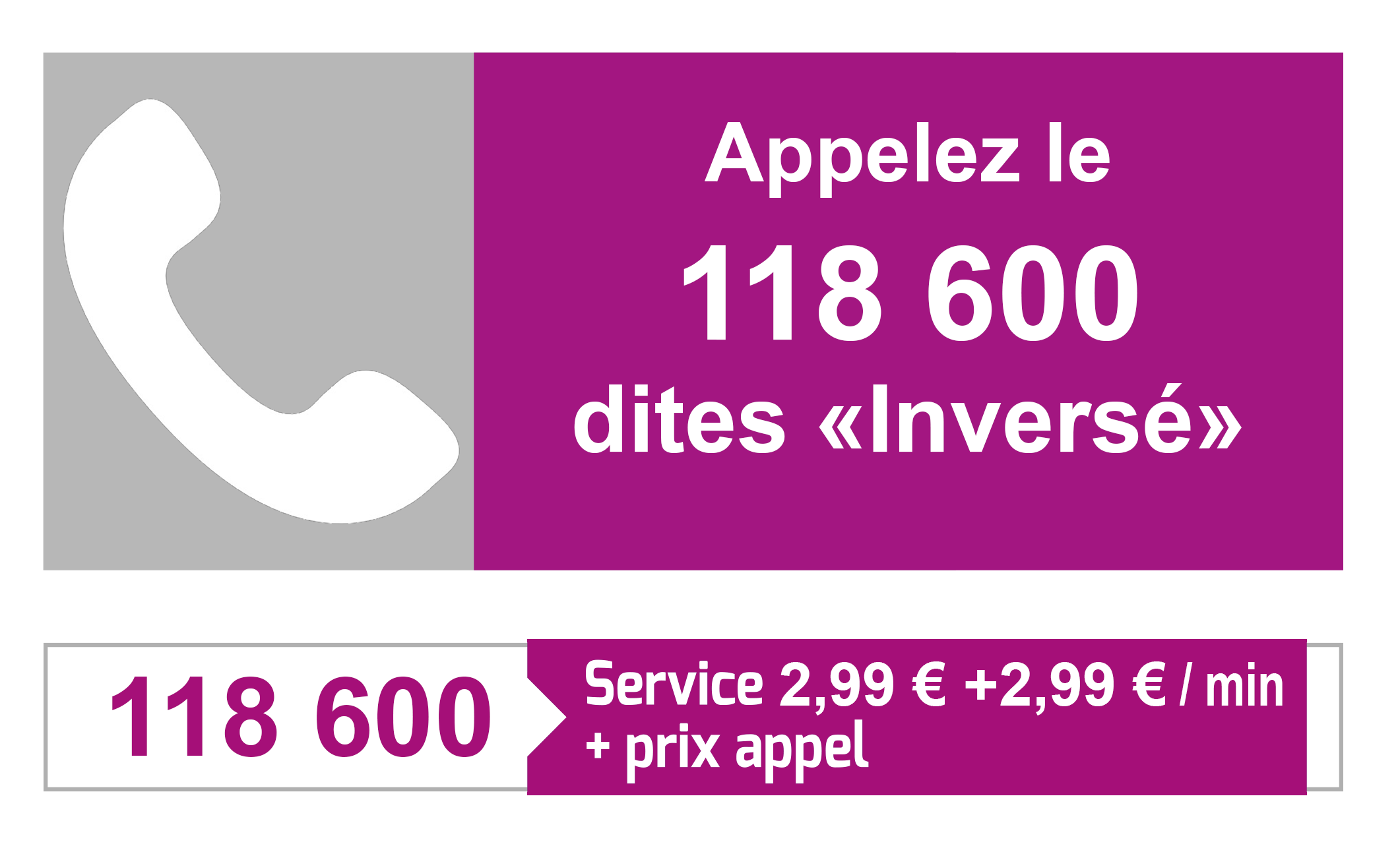 annuaire inversé